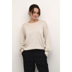  Kaffe KAregina O-Neck Sand Collar